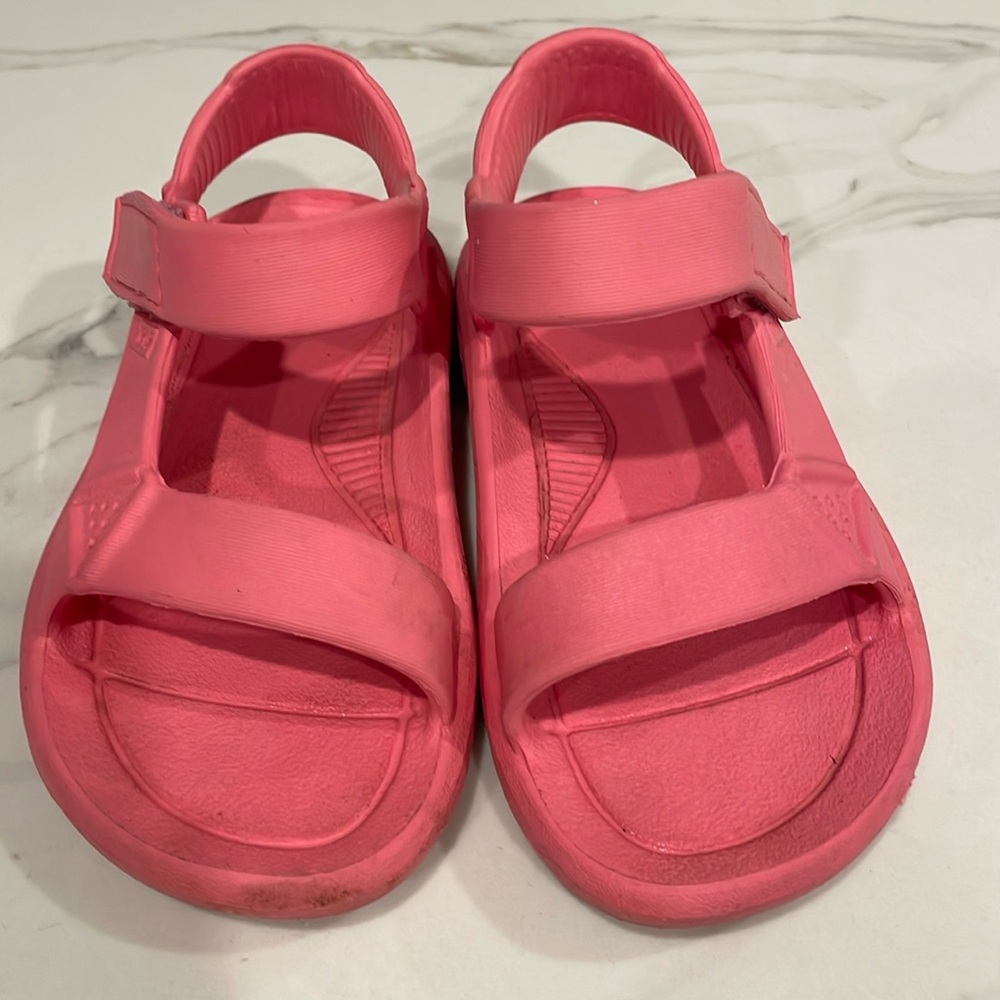 Pink Teva Hurricane Drift Sandal Toddler size 10M